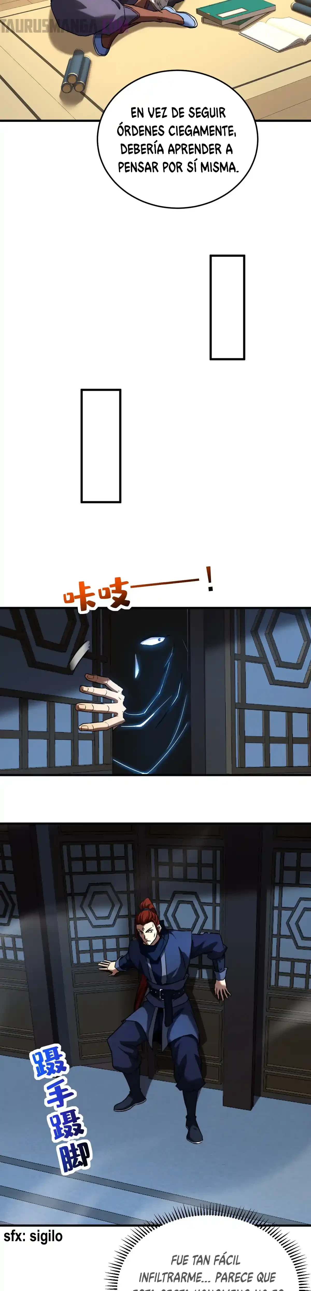 Mientras mis discípulas se matan, yo me relajo! > Capitulo 136 > Page 61